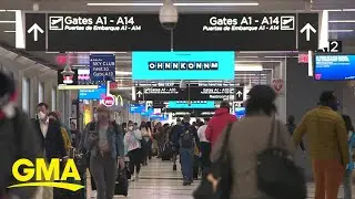 Airline industry braces for mass layoffs, furloughs l GMA