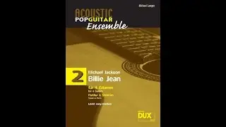 Billie Jean / Michael Jackson / 4 Guitares - Arrangement Michael Langer