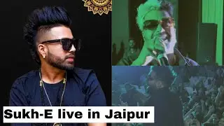 Sukh - E Live Performance || Mahatma Gandhi Medical College || Jaipur #sukhe #jaipur #performance