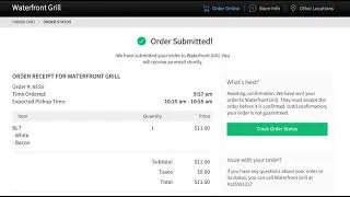 Elavon: Talech Online Ordering 360p
