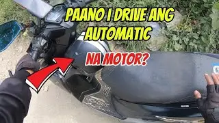 Takot ka ba magdrive ng motor? 