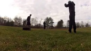 65lbs Tire Drag and Carry