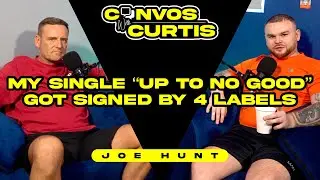 Joe Hunt: Signing a record deal, Silk City, Bassline House, 25 Years & More | #ConvosWithCurtis