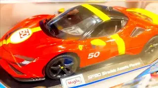 Năm Nay Nhiều Siêu Xe Rẻ Đẹp Trong Chợ Costco | 2025 Holidays Maisto Super Cars in Costco