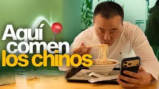 Cocinero profesional revela los MEJORES restaurantes chinos de verdad en Usera