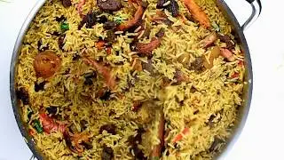 NIGERIAN NATIVE FRIED RICE - CONCOCTION RICE | SISI JEMIMAH