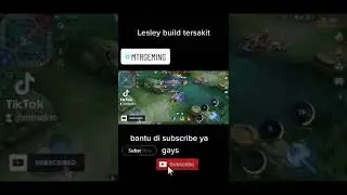 lesley build tersakit #mobilelegendsbangbang #mobilelegends #mobilelegendsindonesia #lesley #shorts