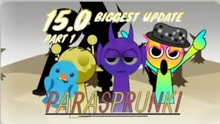 INCREDIBOX SPRUNKI parasprunki 15.0  part 1 BEAT BOX FUNBOT !!! #animation #shortsfeed #funny 