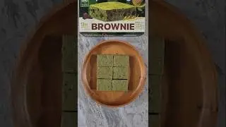 K-snack 마켓오 Market O 브라우니 제주말차(Jeju Matcha Brownie) 리뷰 #부드러운 #Soft #제주 말차 #초코칩 #케이크 #케익 #Cake #마켓 오
