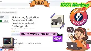 Начало разработки приложений с помощью Gemini Code Assist: Challenge Lab #GSP527 #qwiklabsarcade