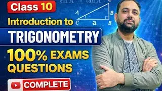 Introduction to Trigonometry 🔥 | Class 10 Maths | One Shot Revision | 100% Exam Questions