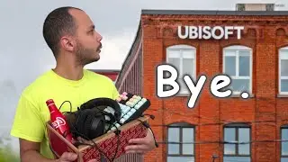 Je quitte mon job à Ubisoft...