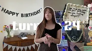 24th birthday vlog 🎂 shopping at coach, brunch and lego F1
