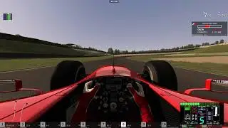 F1 World Cup - Race 1/Q9 - Onboard F1 2004 - Mugello International Autodrome - 59 Laps