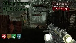 Twitch streams #3: Call of duty World at war. Zombies - Shi no numa (High rounds)