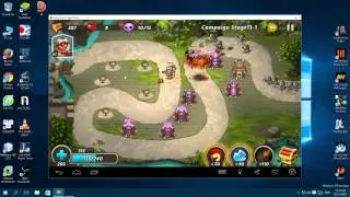 Castle TD 2 Huge Golem 13-1