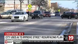 Elyria turns to AI tools to plan 2026 street repairs, garners mixed reactions from drivers