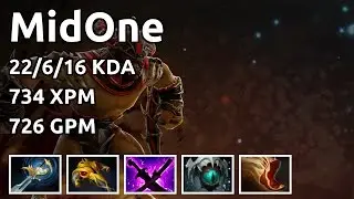 Dota 2 MidOne - Bloodseeker highlights - Game 2880834017