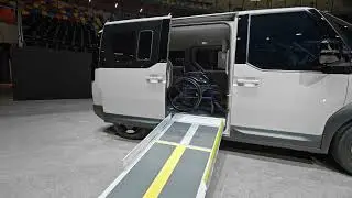 Kia PV5 Electric Wheelchair Accessible Vehicle Interior | MotaClarity