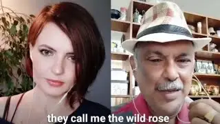 🇵🇱NICK CAVE/ KYLIE MINOGUE🇵🇱 - WHERE THE WILD ROSES GROW - DUET WITH HALA FROM POLAND🙏🌹🇵🇱🎄💕💐💖🤠🙋🇮🇳🇵🇱