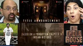 The India House | Nikhil | Ram Charan | Abhishek Agarwal Arts | V Mega Pictures | Teaser Reaction !✨