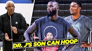 Lance Stephenson 1v1 vs Sean Williams | Dr J's Son Is a BUCKET | Big 3 Private Runs