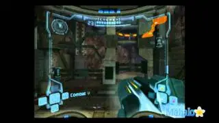 Metroid Prime - Phazon Mines, Grapple Beam