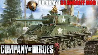 US ARMY [SS ANGRIFF MOD] | Company Of Heroes 2