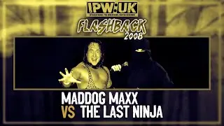 Mad Dog Maxx vs. Last Ninja - Singles Match