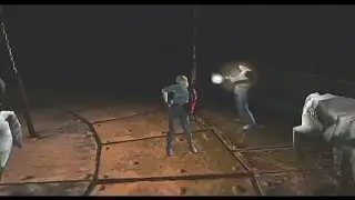 Silent Hill Cybil Bennett Boss Fight 