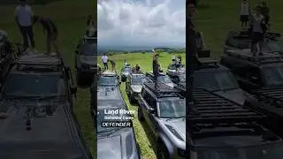 Land Rover DEFENDER Camp #rangeroverinformation #landroverdefender #automobile #shorts