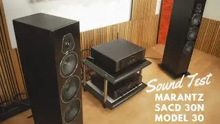 Sound Test Marantz SACD 30n & MODEL 30: Wish You Were Here - Pink Floyd (Vinyl)