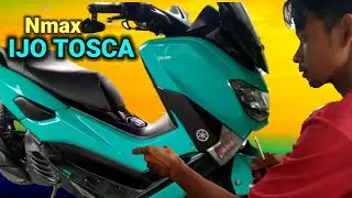 Skotlet Nmax Hijau Tosca Full Body