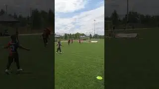 Fast gol by Fateh #footballmalaysia #football #fooballkids #undereight #fastgoal #skills
