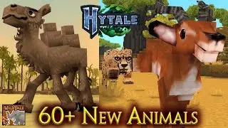 WildTale Mod | Added 60+ New Animals in Hytale | WildTale Animal Mod