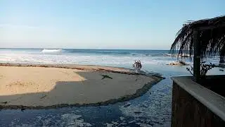 Playa la bocana, bahías de huatulco Oaxaca, paseo de miradores