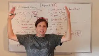 Algebra II - Probability of Compound Events (12.4)