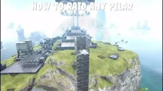 How to raid ANY pilar | Ark Genesis | Wiping CholoXPower