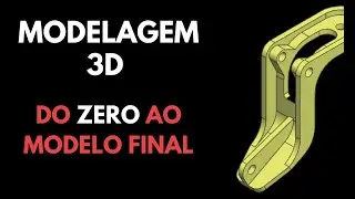 MODELAGEM 3D INTERMEDIÁRIA- Solidworks| Allan Assad
