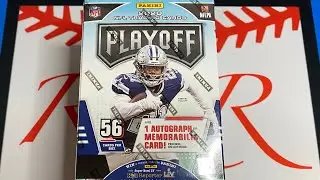 2020 Panini Playoff Football Blaster Box!