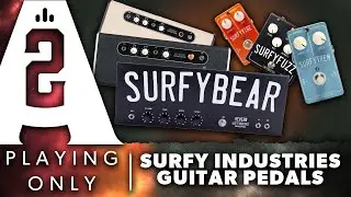 Surfy Industries Pedals - Playing Only Demo