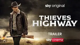 THIEVES HIGHWAY | Official Trailer 2025 | Aaron Eckhart