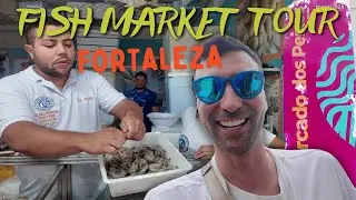 $10 in Fortaleza's Fish Market: Is it EVEN Possible? 🇧🇷💰