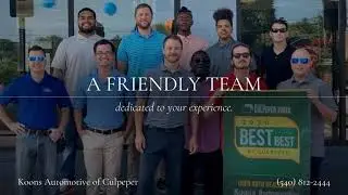 Best of the Best Koons of Culpeper!
