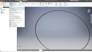 Inventor - Advanced Tutorial - Seal spring