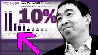 HUGE! YANG JUST HIT 10%!!!! New Emerson Poll