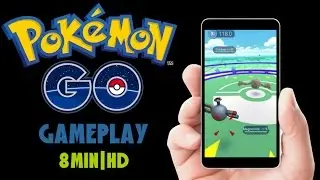 [New] Pokemon Go Beta Gameplay! 1080p60
