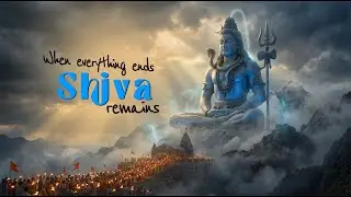 When Everything Ends, Shiva Remains | Shiv Manas Puja | Calm Shiva Meditation