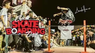 GO SKATE DAY 2019 con Camilo Henao - RECORD DE OLLIE COLOMBIA