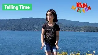 Kids Getting to Know Time | Telling Time Using Analog Clock | Math Fun Lesson Introduction 55
